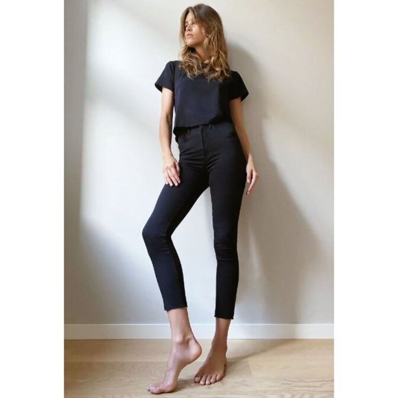 Aritzia Denim - ARITZIA | DENIM FORUM THE LOLA HIGH RISE BLACK JEANS